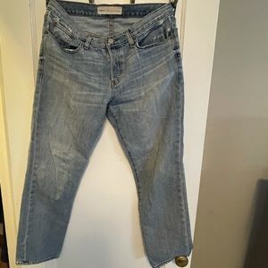 Gap Size 28 relaxed boyfriend fit jeans